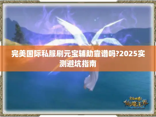 完美国际私服刷元宝辅助靠谱吗?2025实测避坑指南