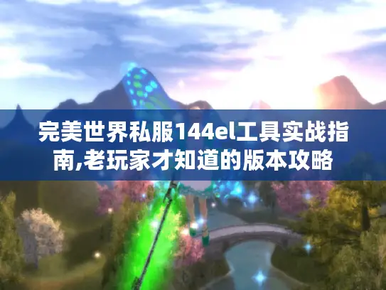 完美世界私服144el工具实战指南,老玩家才知道的版本攻略