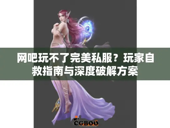 网吧玩不了完美私服？玩家自救指南与深度破解方案