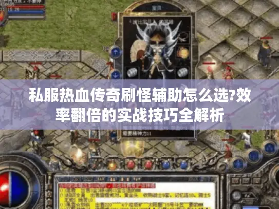 私服热血传奇刷怪辅助怎么选?效率翻倍的实战技巧全解析 私服热血传奇刷怪辅助怎么选?效率翻倍的实战技巧全解析