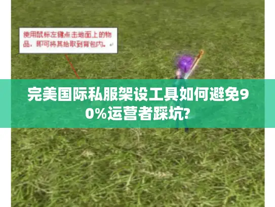 完美国际私服架设工具如何避免90%运营者踩坑?