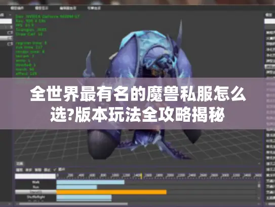 全世界最有名的魔兽私服怎么选?版本玩法全攻略揭秘