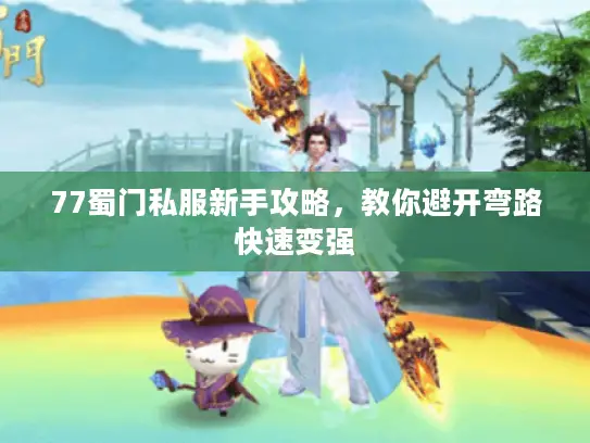 77蜀门私服新手攻略，教你避开弯路快速变强