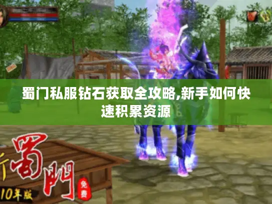 蜀门私服钻石获取全攻略,新手如何快速积累资源