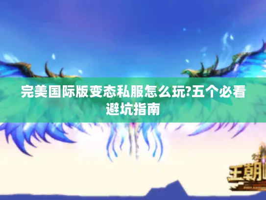 完美国际版变态私服怎么玩?五个必看避坑指南 完美国际版变态私服怎么玩?五个必看避坑指南