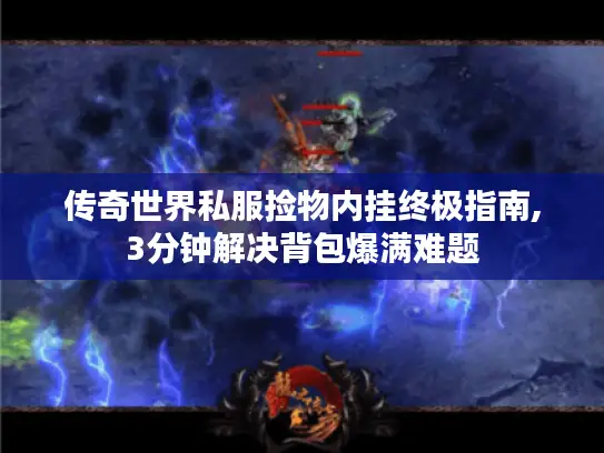 传奇世界私服捡物内挂终极指南,3分钟解决背包爆满难题