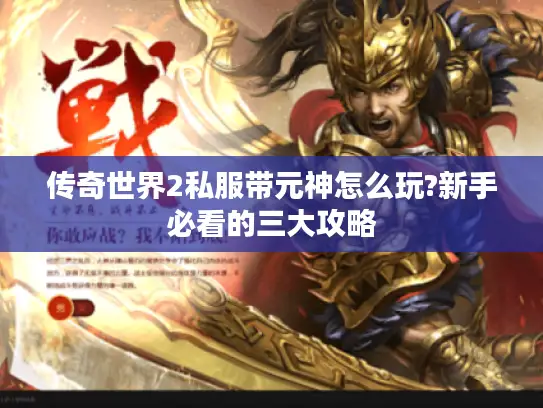 传奇世界2私服带元神怎么玩?新手必看的三大攻略 传奇世界2私服带元神怎么玩?新手必看的三大攻略