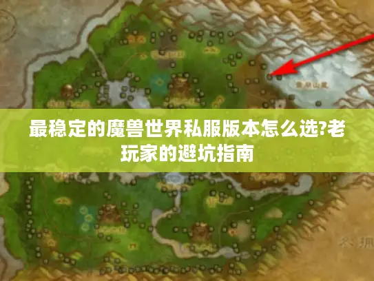 最稳定的魔兽世界私服版本怎么选?老玩家的避坑指南 最稳定的魔兽世界私服版本怎么选?老玩家的避坑指南