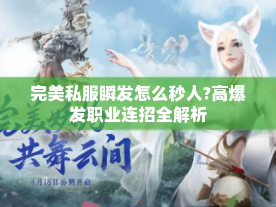 完美私服瞬发怎么秒人?高爆发职业连招全解析