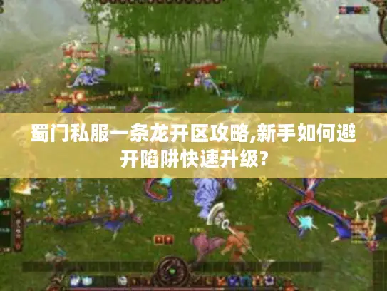 蜀门私服一条龙开区攻略,新手如何避开陷阱快速升级? 蜀门私服一条龙开区攻略,新手如何避开陷阱快速升级?