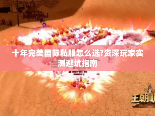 十年完美国际私服怎么选?资深玩家实测避坑指南