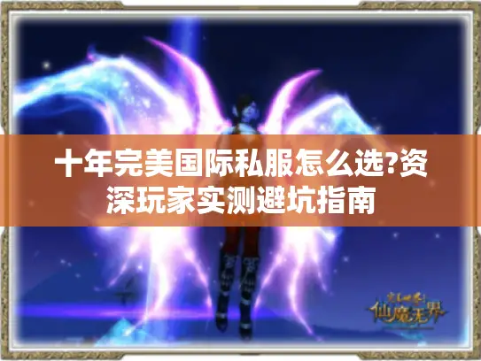 十年完美国际私服怎么选?资深玩家实测避坑指南