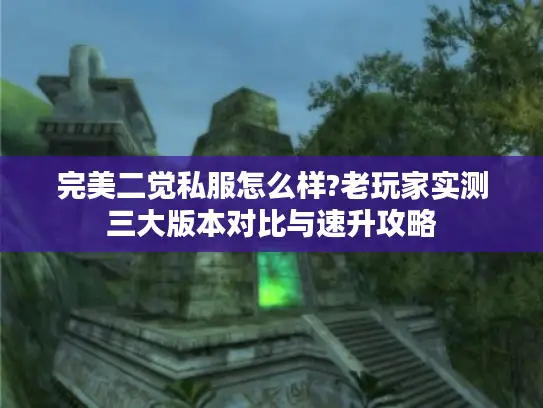 完美二觉私服怎么样?老玩家实测三大版本对比与速升攻略