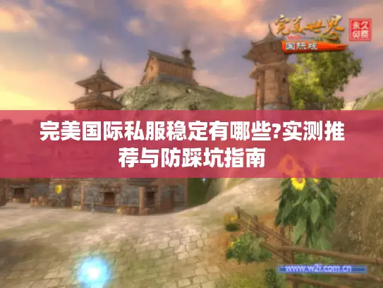 完美国际私服稳定有哪些?实测推荐与防踩坑指南