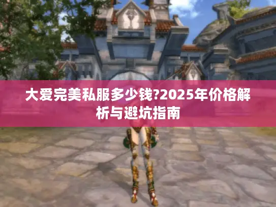 大爱完美私服多少钱?2025年价格解析与避坑指南