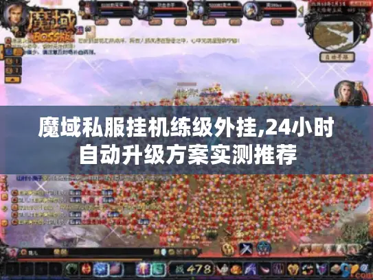 魔域私服挂机练级外挂,24小时自动升级方案实测推荐