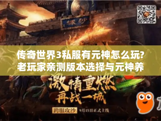 传奇世界3私服有元神怎么玩?老玩家亲测版本选择与元神养成攻略