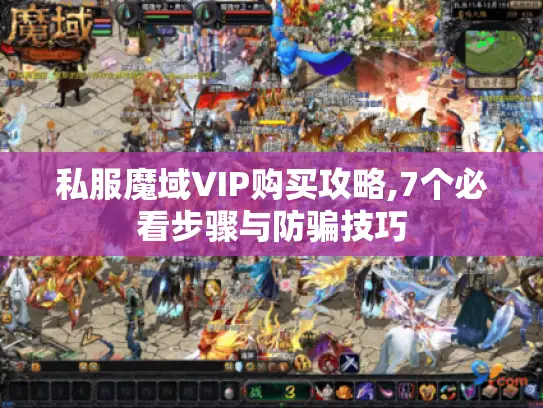 私服魔域VIP购买攻略,7个必看步骤与防骗技巧