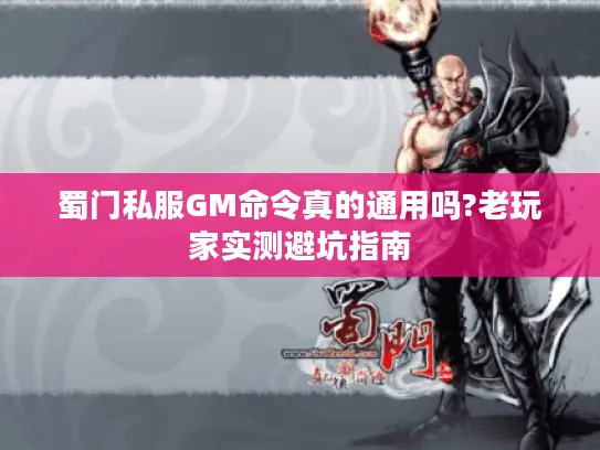蜀门私服GM命令真的通用吗?老玩家实测避坑指南