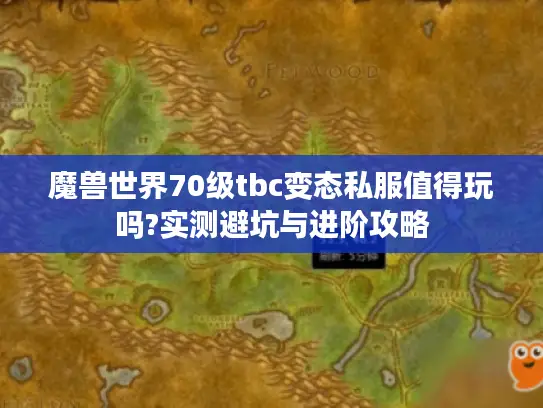 魔兽世界70级tbc变态私服值得玩吗?实测避坑与进阶攻略
