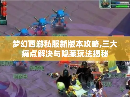 梦幻西游私服新版本攻略,三大痛点解决与隐藏玩法揭秘