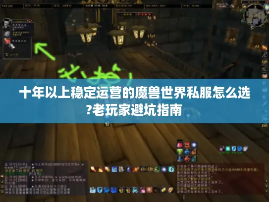 十年以上稳定运营的魔兽世界私服怎么选?老玩家避坑指南