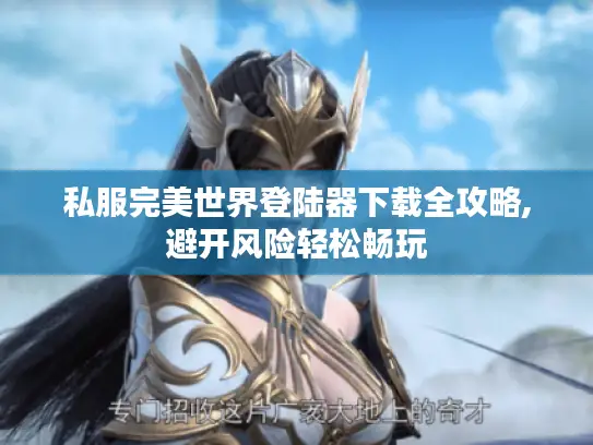 私服完美世界登陆器下载全攻略,避开风险轻松畅玩