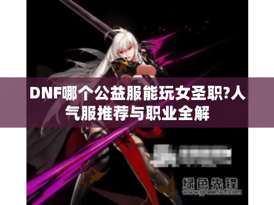 DNF哪个公益服能玩女圣职?人气服推荐与职业全解 DNF哪个公益服能玩女圣职?人气服推荐与职业全解