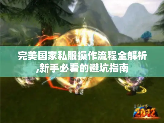 完美国家私服操作流程全解析,新手必看的避坑指南 完美国家私服操作流程全解析,新手必看的避坑指南