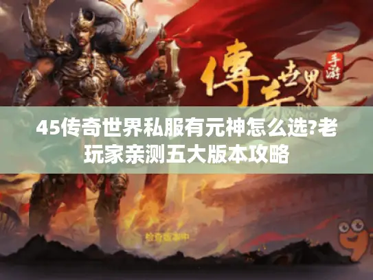 45传奇世界私服有元神怎么选?老玩家亲测五大版本攻略