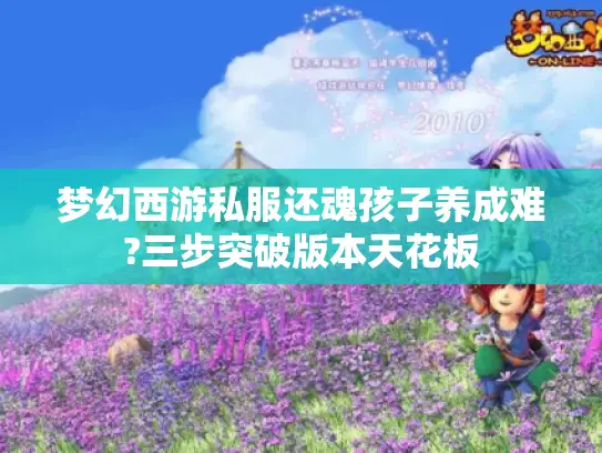 梦幻西游私服还魂孩子养成难?三步突破版本天花板 梦幻西游私服还魂孩子养成难?三步突破版本天花板