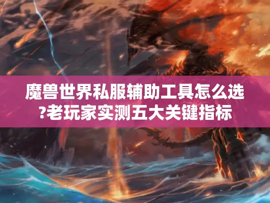 魔兽世界私服辅助工具怎么选?老玩家实测五大关键指标