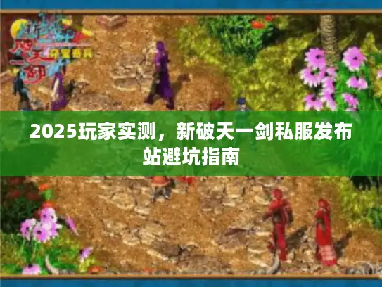 2025玩家实测，新破天一剑私服发布站避坑指南