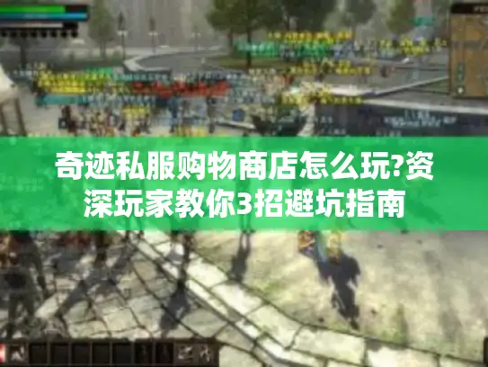 奇迹私服购物商店怎么玩?资深玩家教你3招避坑指南