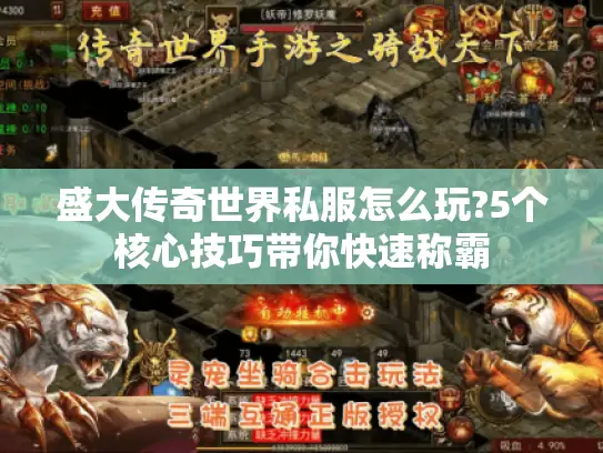 盛大传奇世界私服怎么玩?5个核心技巧带你快速称霸 盛大传奇世界私服怎么玩?5个核心技巧带你快速称霸