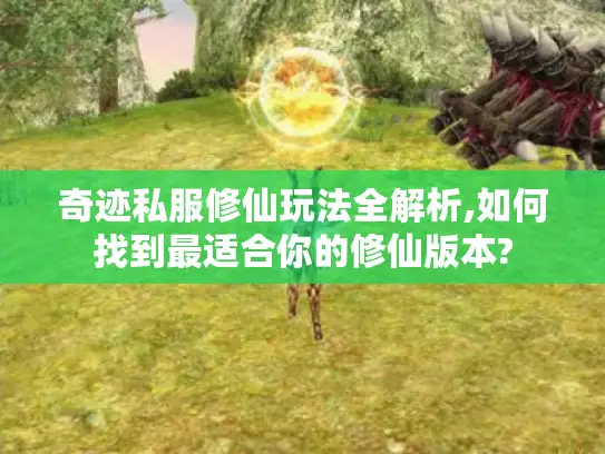 奇迹私服修仙玩法全解析,如何找到最适合你的修仙版本?