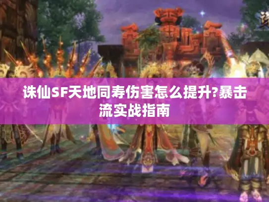 诛仙SF天地同寿伤害怎么提升?暴击流实战指南