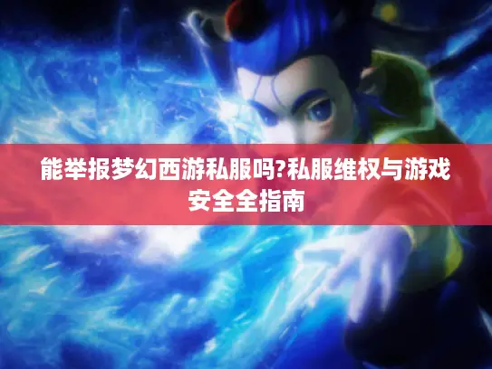 能举报梦幻西游私服吗?私服维权与游戏安全全指南 能举报梦幻西游私服吗?私服维权与游戏安全全指南