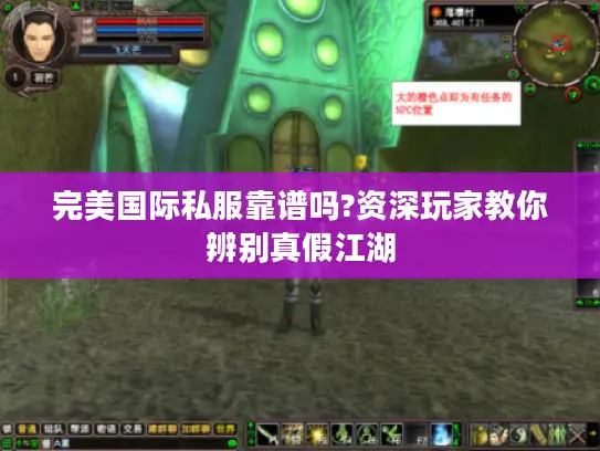 完美国际私服靠谱吗?资深玩家教你辨别真假江湖
