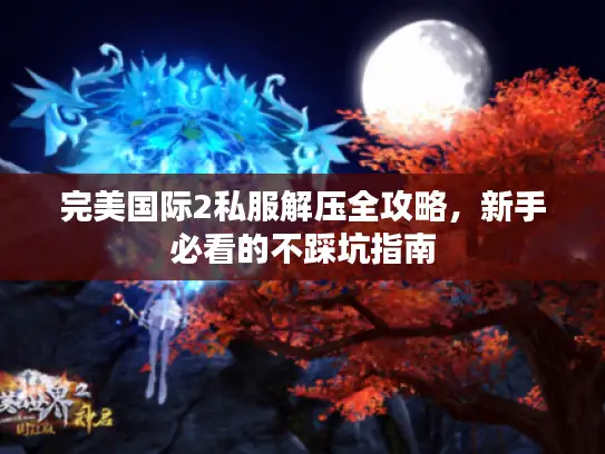 完美国际2私服解压全攻略，新手必看的不踩坑指南