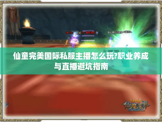 仙童完美国际私服主播怎么玩?职业养成与直播避坑指南