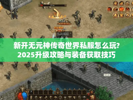 新开无元神传奇世界私服怎么玩?2025升级攻略与装备获取技巧 新开无元神传奇世界私服怎么玩?2025升级攻略与装备获取技巧