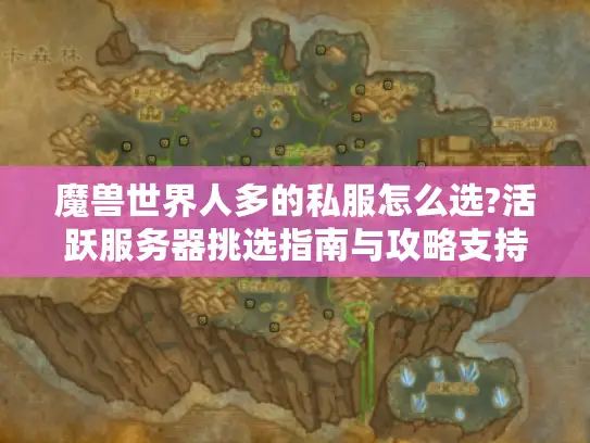 魔兽世界人多的私服怎么选?活跃服务器挑选指南与攻略支持