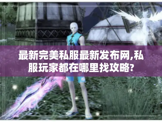 最新完美私服最新发布网,私服玩家都在哪里找攻略?