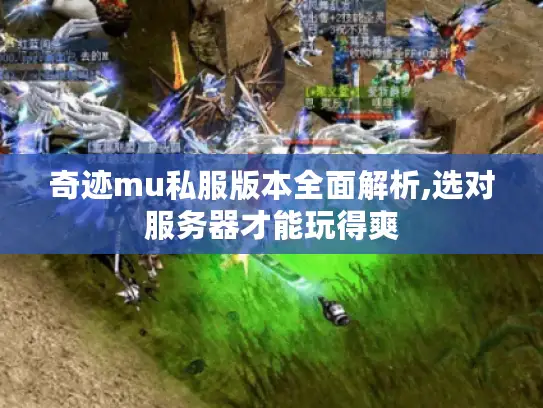 奇迹mu私服版本全面解析,选对服务器才能玩得爽