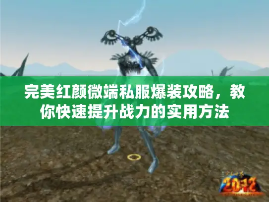 完美红颜微端私服爆装攻略，教你快速提升战力的实用方法
