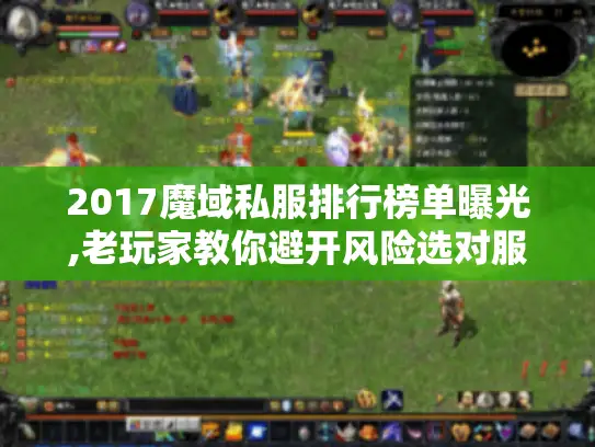 2017魔域私服排行榜单曝光,老玩家教你避开风险选对服