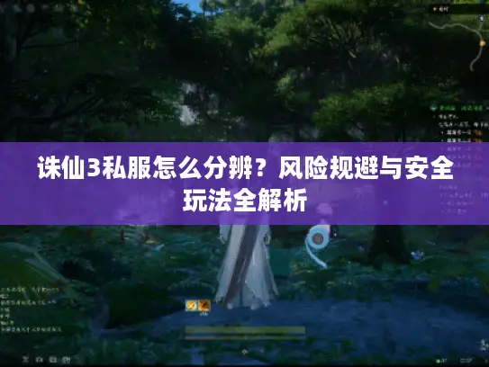 诛仙3私服怎么分辨？风险规避与安全玩法全解析