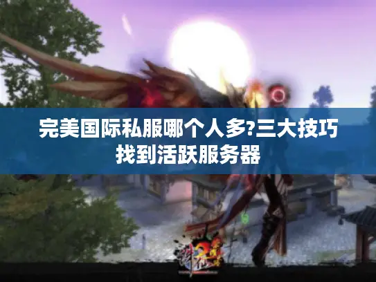 完美国际私服哪个人多?三大技巧找到活跃服务器