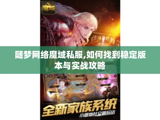 随梦网络魔域私服,如何找到稳定版本与实战攻略 随梦网络魔域私服,如何找到稳定版本与实战攻略